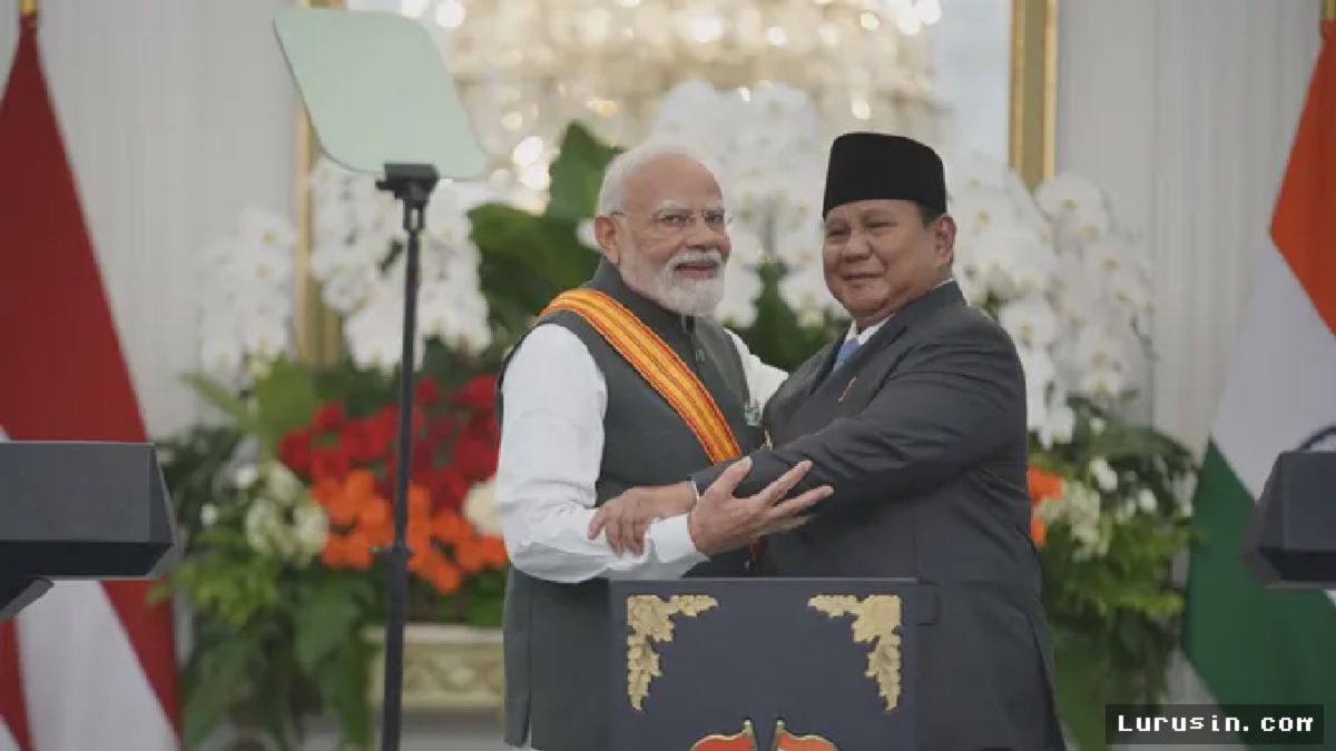 Jakarta — Prabowo Terima Modi di Istana, Bahas Kemitraan Strategis