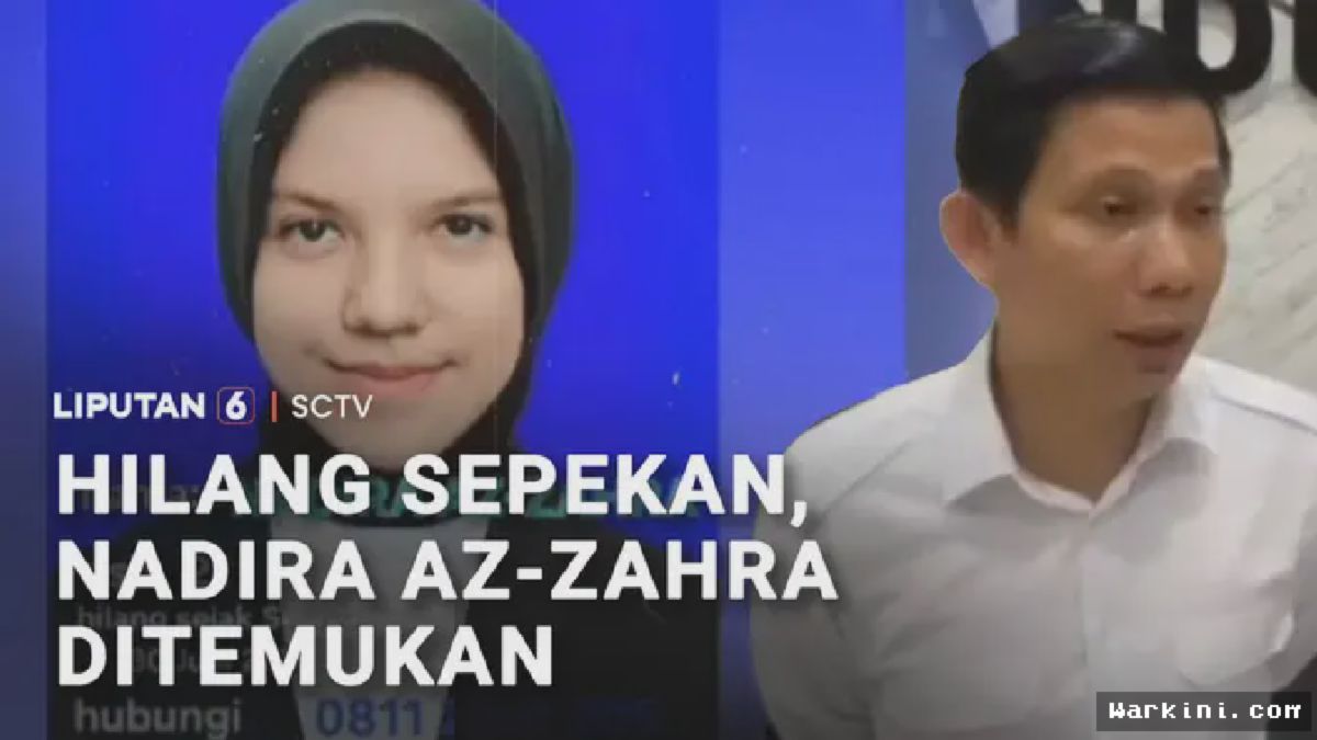 Nadira Az-Zahra — Akhir Misteri Sepekan, Ditemukan di Bandung