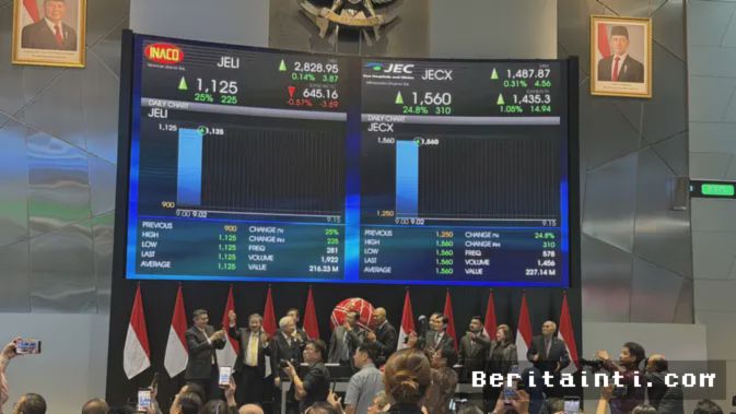 Jakarta — Produsen Makanan Kelapa INACO Resmi IPO Kode JELI