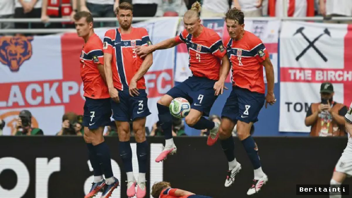 Tembok Raksasa Haaland Cs. Gagalkan Misi Inggris di Miami