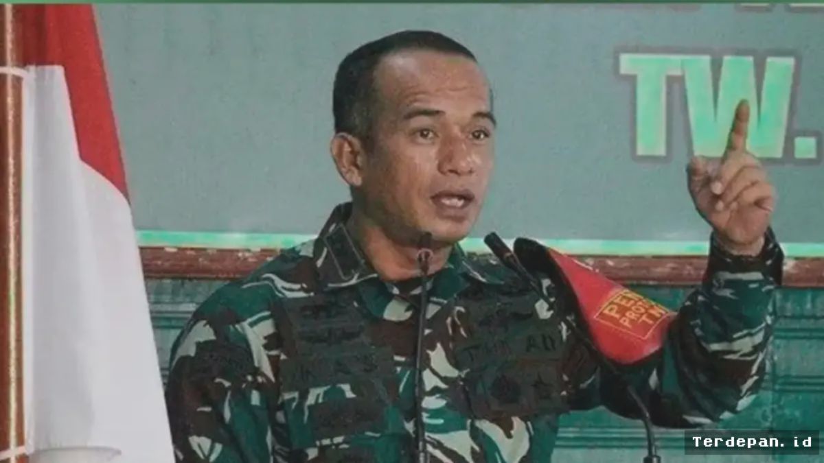 JAKARTA — Prajurit TNI Jaga Rumah JAM Pidsus atas Permintaan Kejaksaan