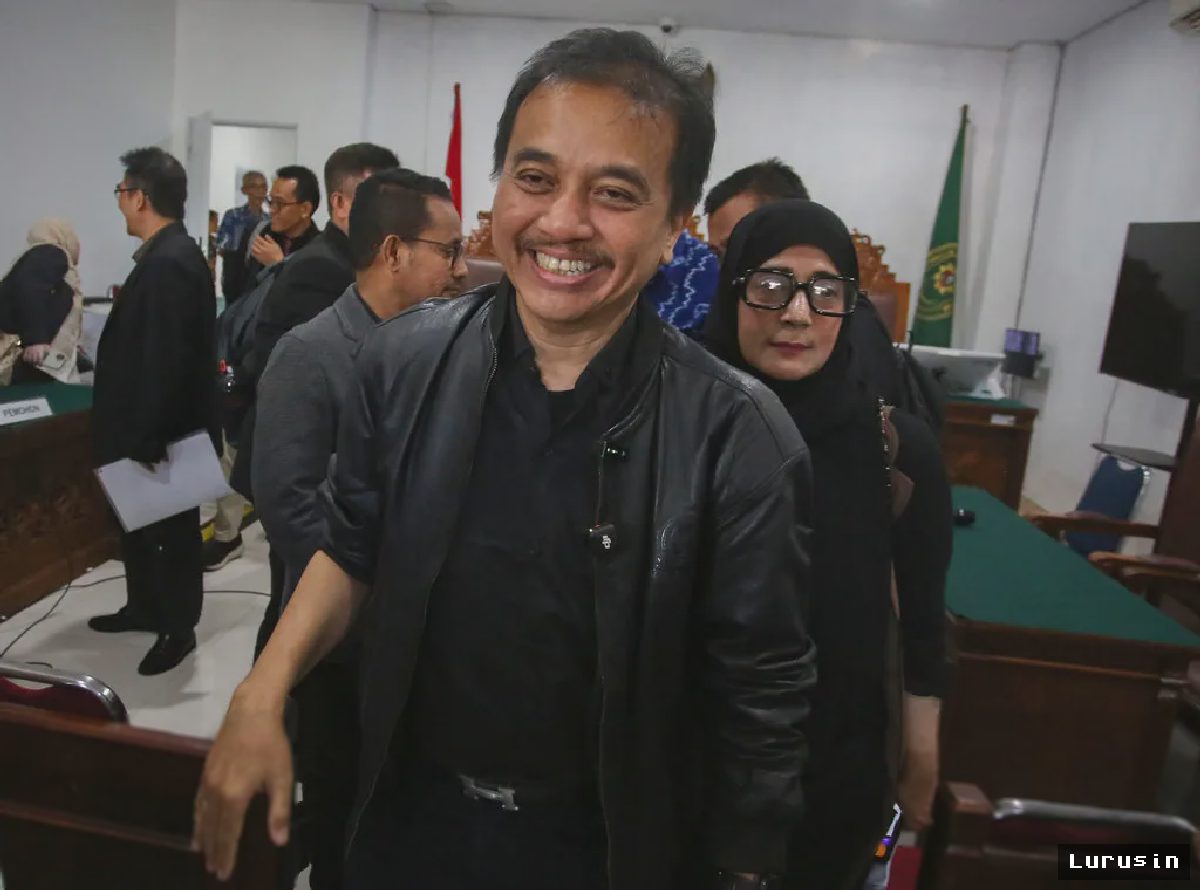 Roy Suryo Gugat Polisi soal Penerapan Pasal 32 UU ITE
