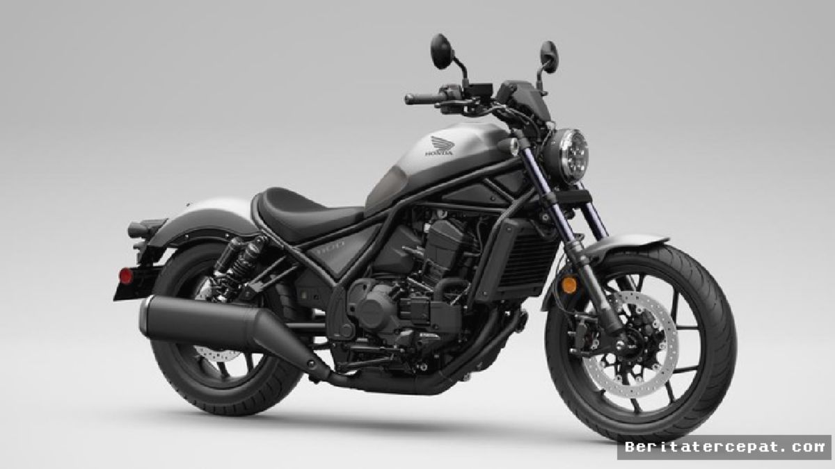 Jakarta — Honda New Rebel 1100 Rilis, Harga Setara Innova Reborn