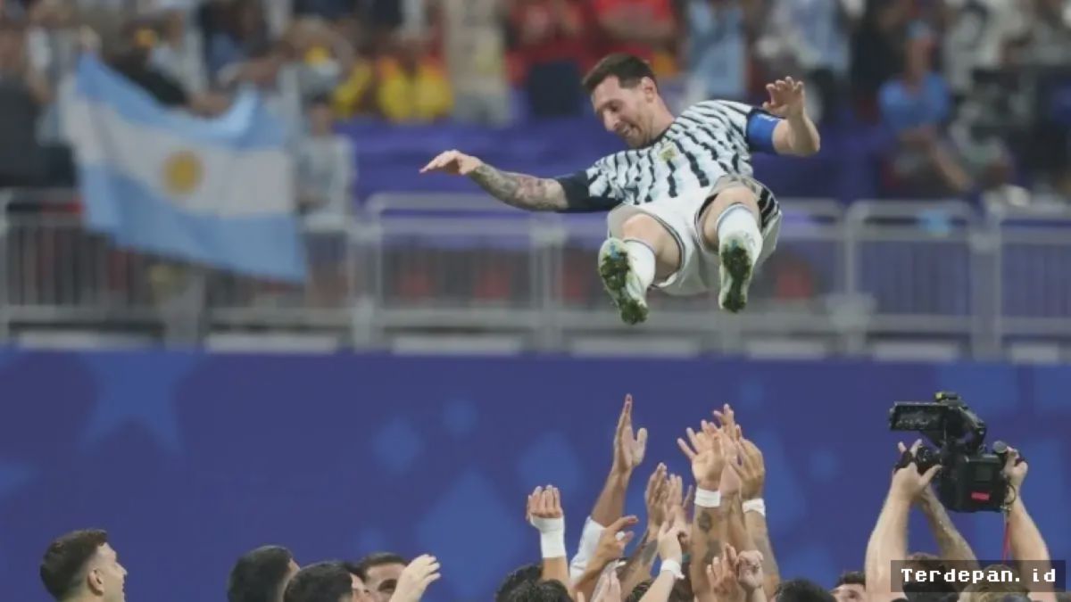 KANSAS CITY — Mourinho Kecam VAR "Perampokan" di Laga Argentina Vs Mesir