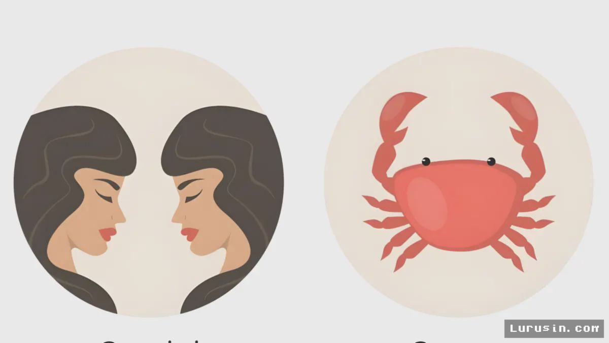 Lurusin.com  - Rabu, 8 Juli 2026, menjadi hari yang penuh dinamika bagi dua zodiak elemen udara dan air, Gemini dan Cancer. Pergerakan planet yang terjadi pada pertengahan minggu ini diprediksi membawa gelombang energi berbeda, menuntut penyesuaian respons di berbagai aspek kehidupan. Berdasarkan pantauan kontributor Lurusin.com dari perspektif astrologi harian, simak detail peruntungan Anda di sektor cinta, karir, kesehatan, hingga keuangan.