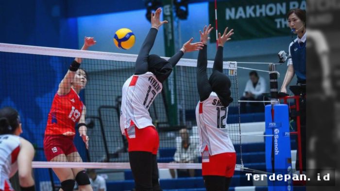Timnas Voli Putri Indonesia Tutup AVC Girls U-18 Cup 2026 di Peringkat Tujuh