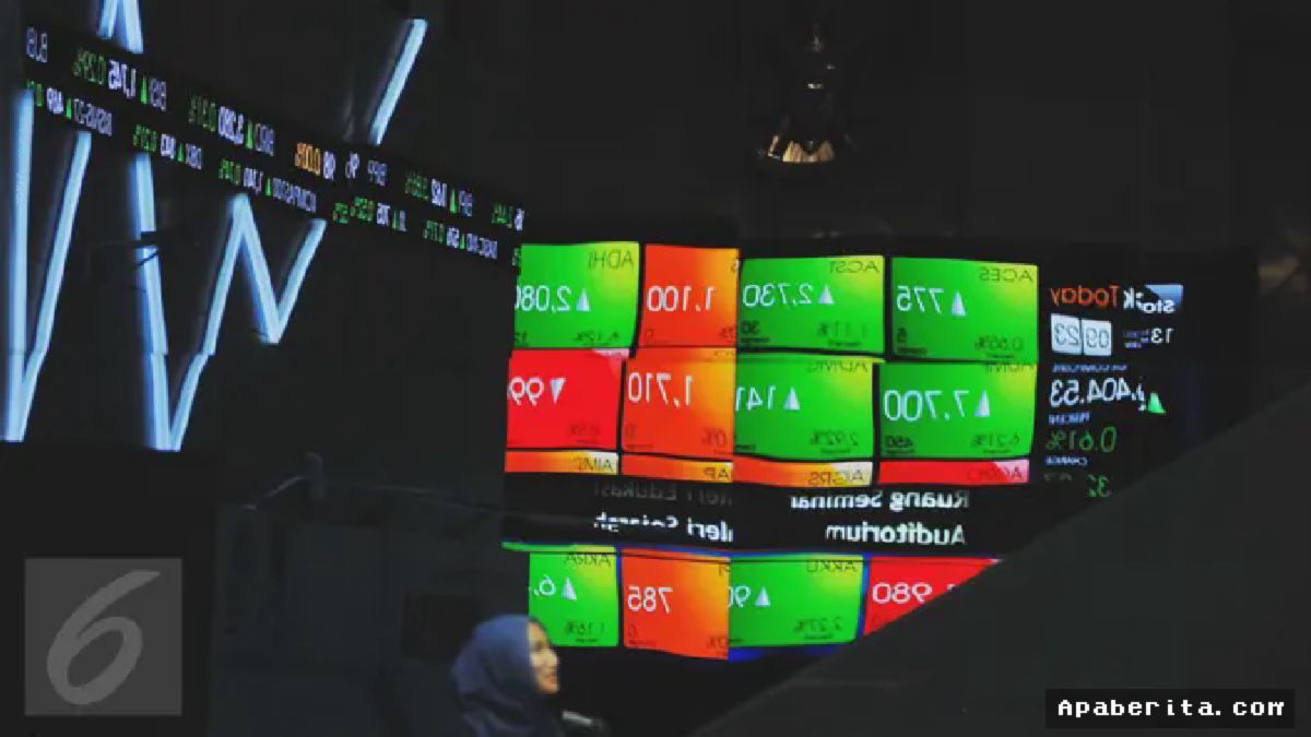 IHSG Dibuka Menguat 0,57% ke 5.402,44 pada Awal Pekan