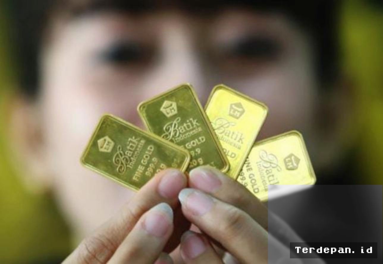 Harga Emas Antam Anjlok Lagi, Berikut Rincian Terbaru 8 Juli