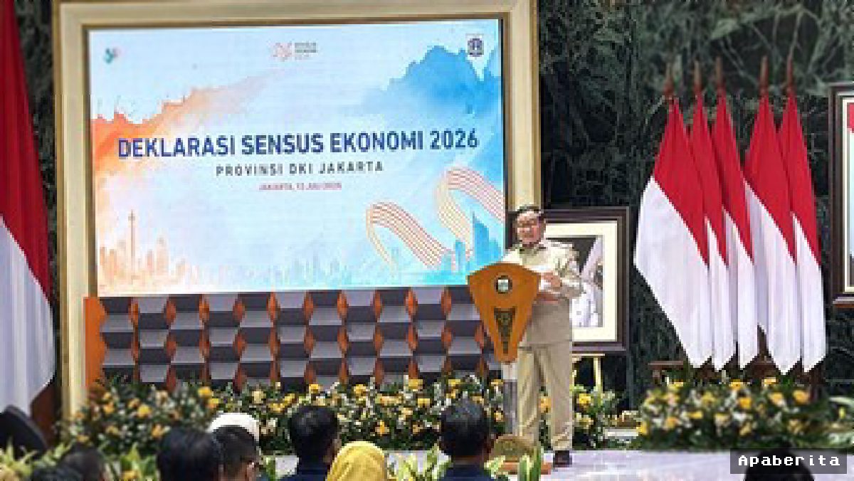 Pramono Anung Serukan Kejujuran Warga dalam Sensus Ekonomi 2026