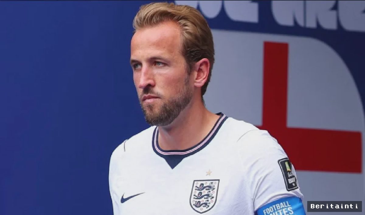 Harry Kane Murka Media Ciptakan Isu Keretakan di Tubuh Inggris