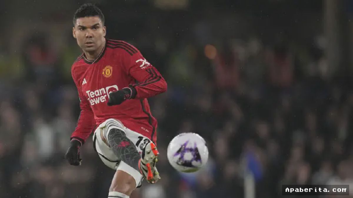 Casemiro Bermain Penuh, MU Takluk 3-4 di Stamford Bridge