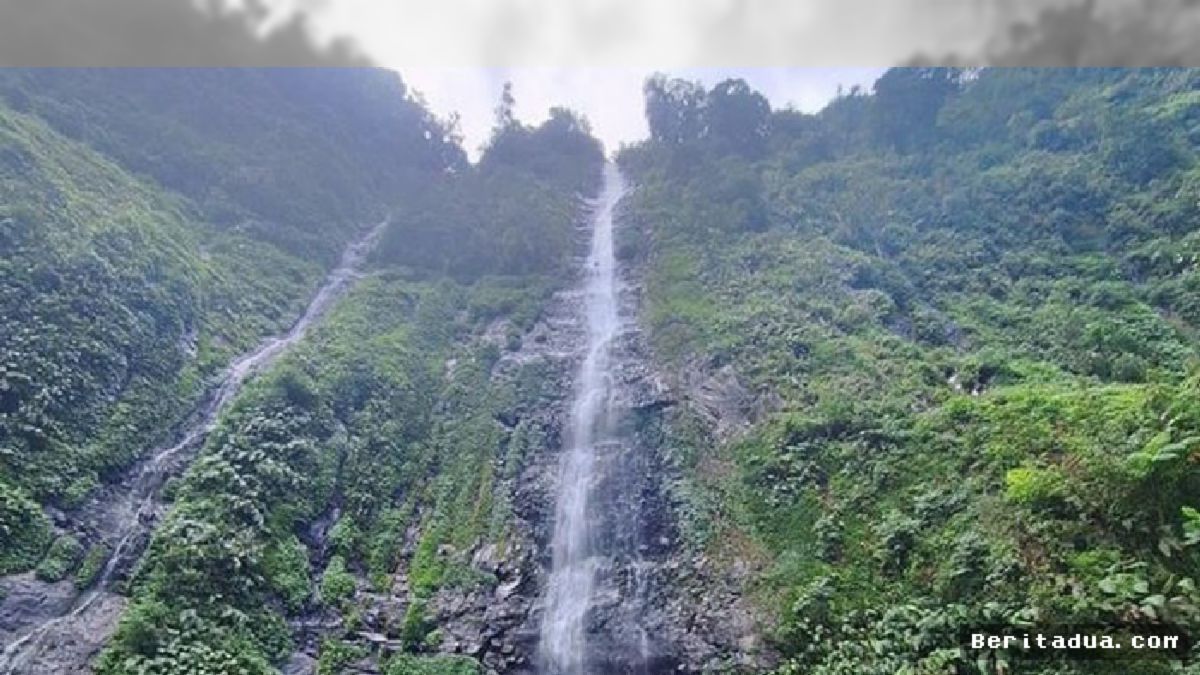 Air Terjun Tretes Wonosalam Tercatat Tertinggi di Jawa Timur