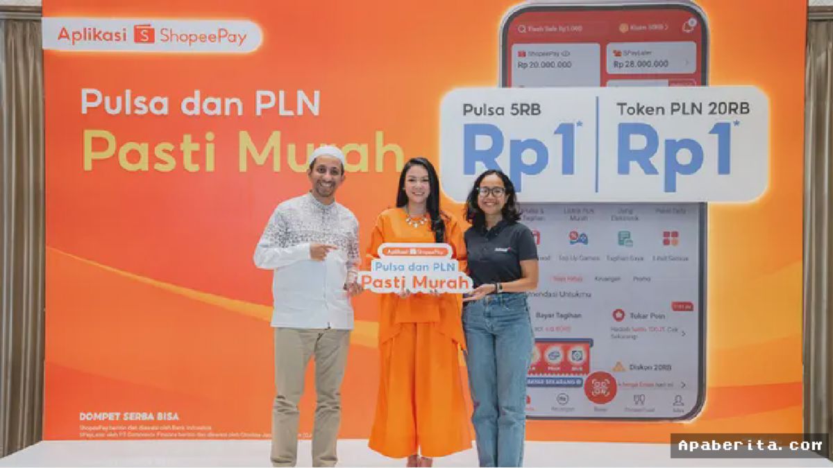 ShopeePay Luncurkan Kampanye "Pulsa & PLN Pasti Murah" untuk Tekan Biaya Kebutuhan Harian