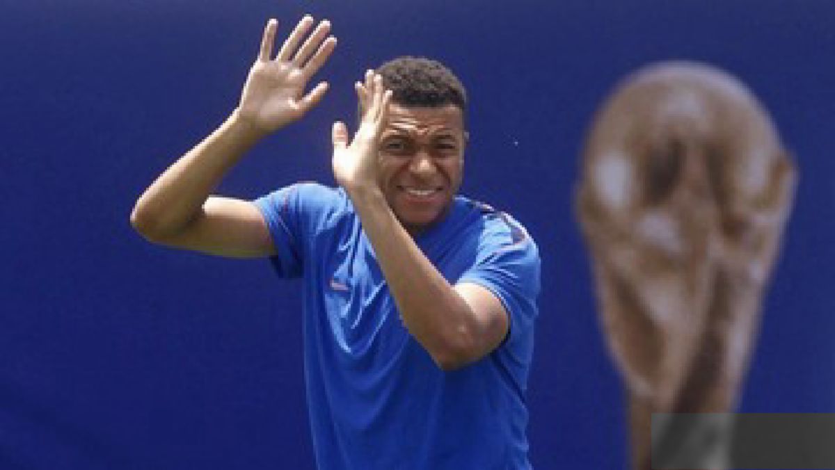 Paris — Polisi Prancis Tangkap Pelaku Rencana Penculikan Kylian Mbappe