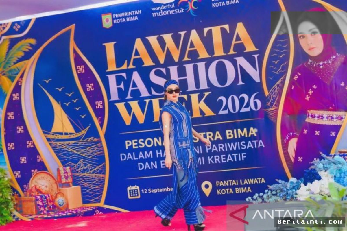 Bima Gelar Lawata Fashion Week untuk Kenalkan Tenun ke Turis Mancanegara