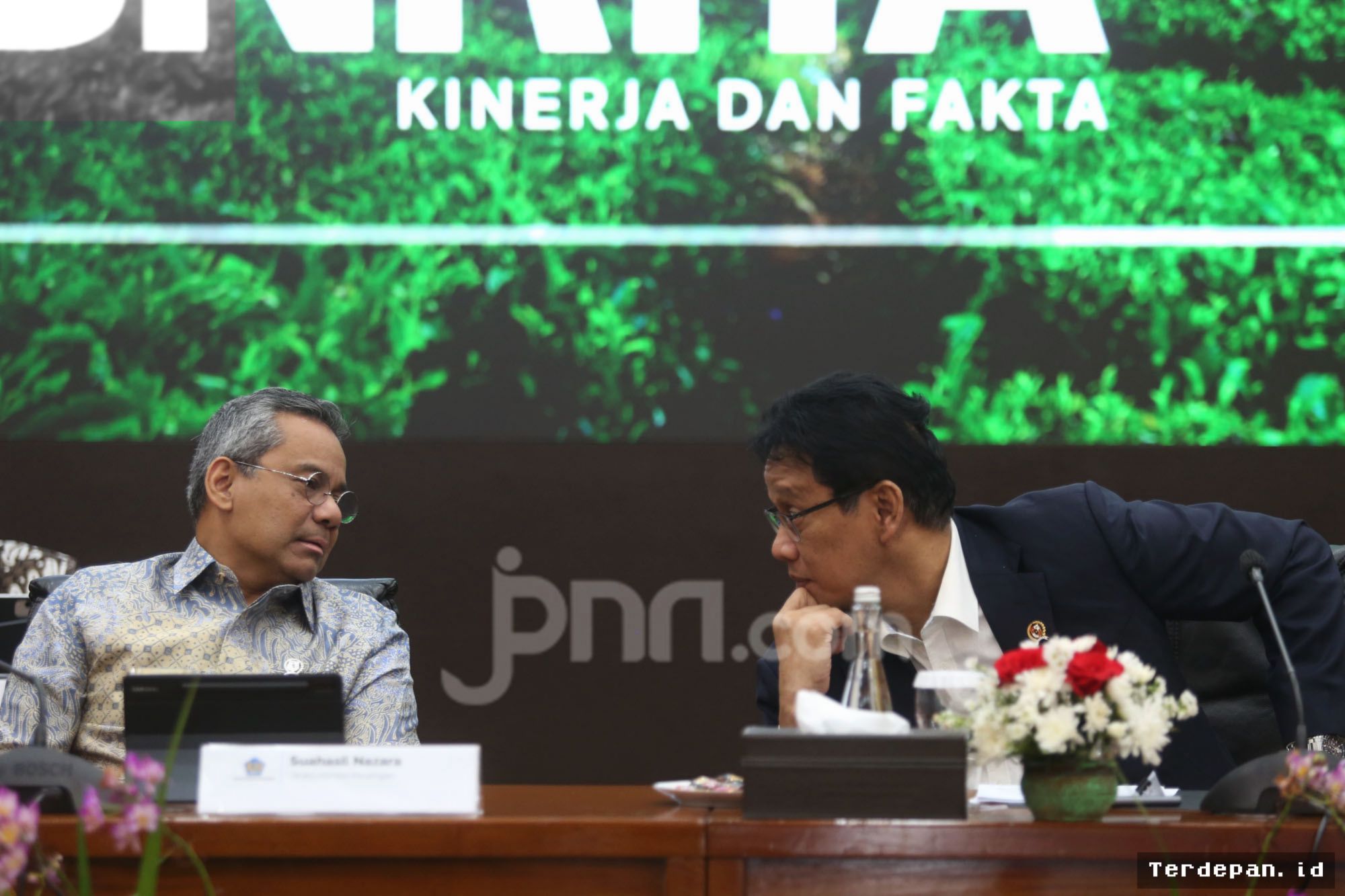 JAKARTA — INDEF Proyeksikan Menkeu Suahasil Nazara Terapkan Kebijakan Prudent