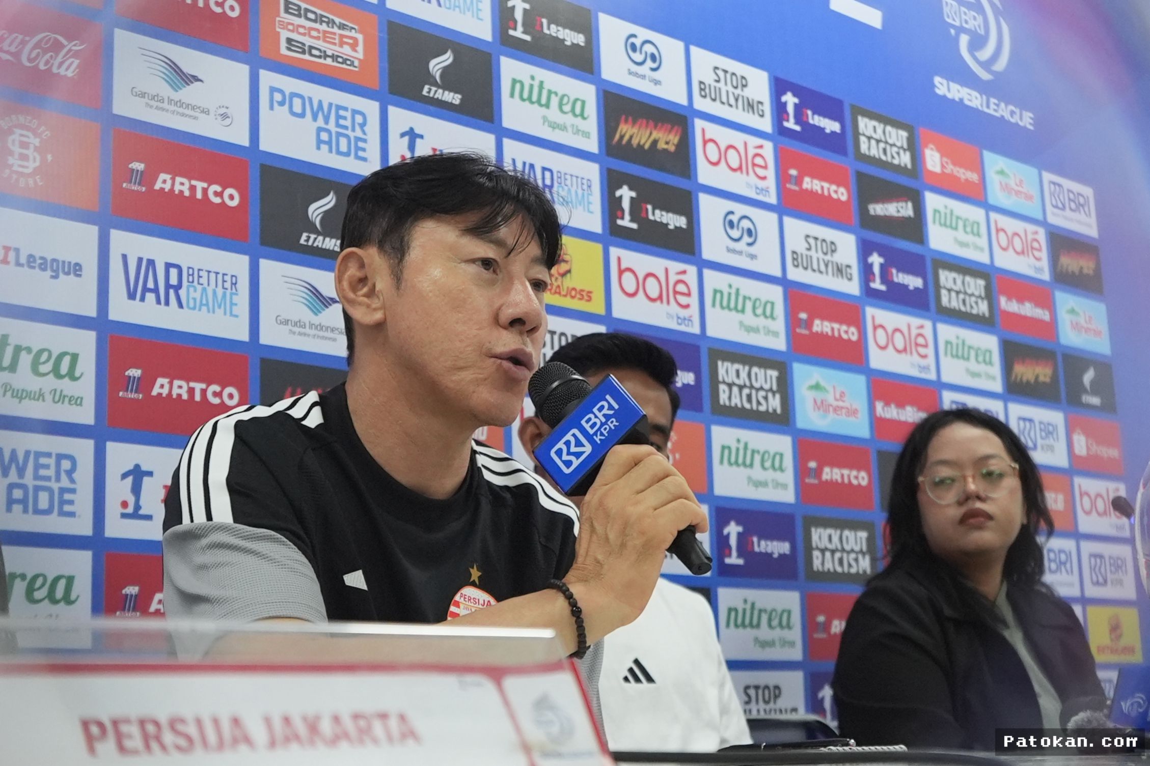 JAKARTA — Shin Tae-yong Janjikan Penampilan Terbaik Persija Lawan Persib