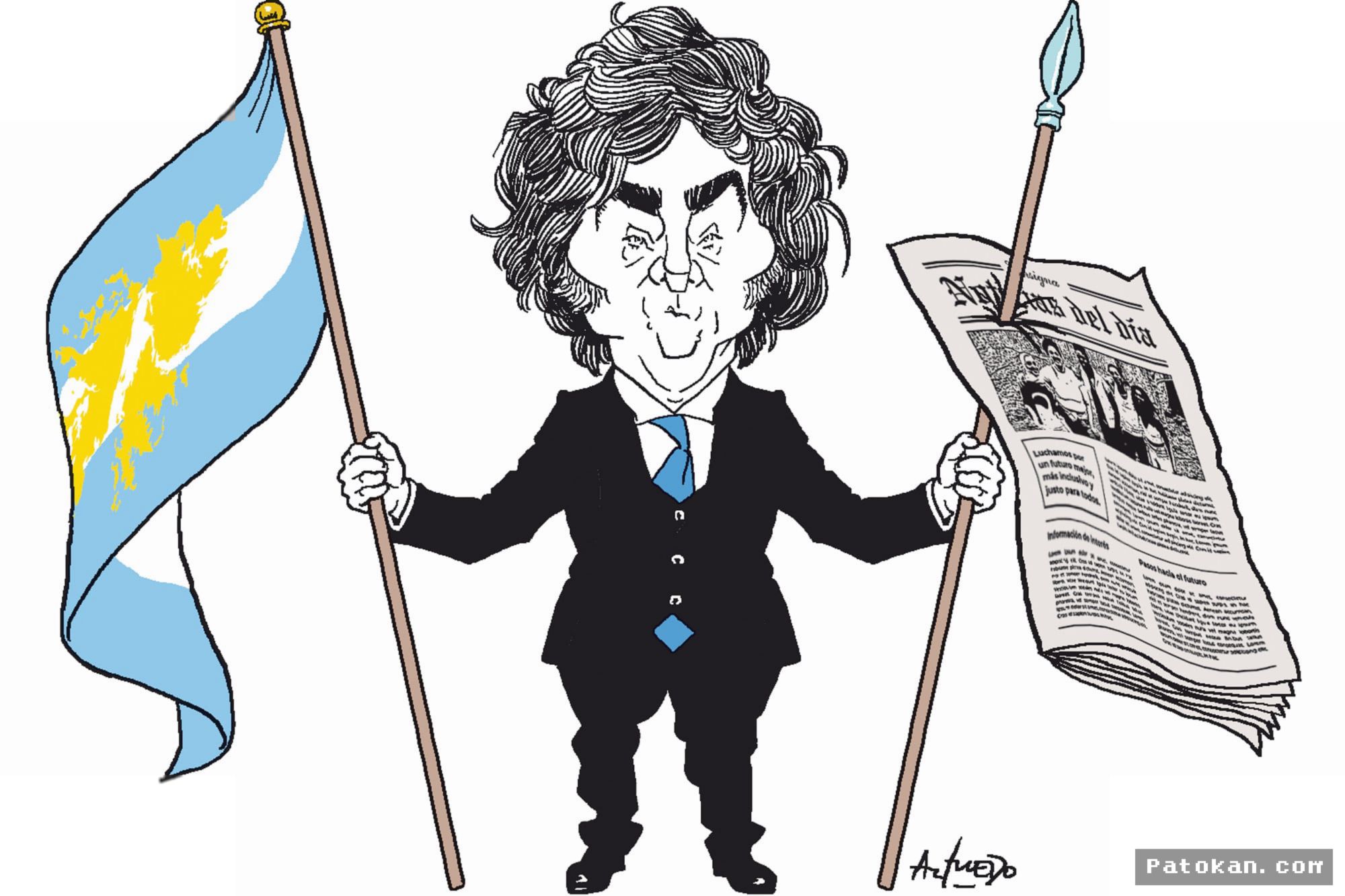 BUENOS AIRES — Milei Hadapi Krisis Politik Akibat Anggaran dan UU Malvinas
