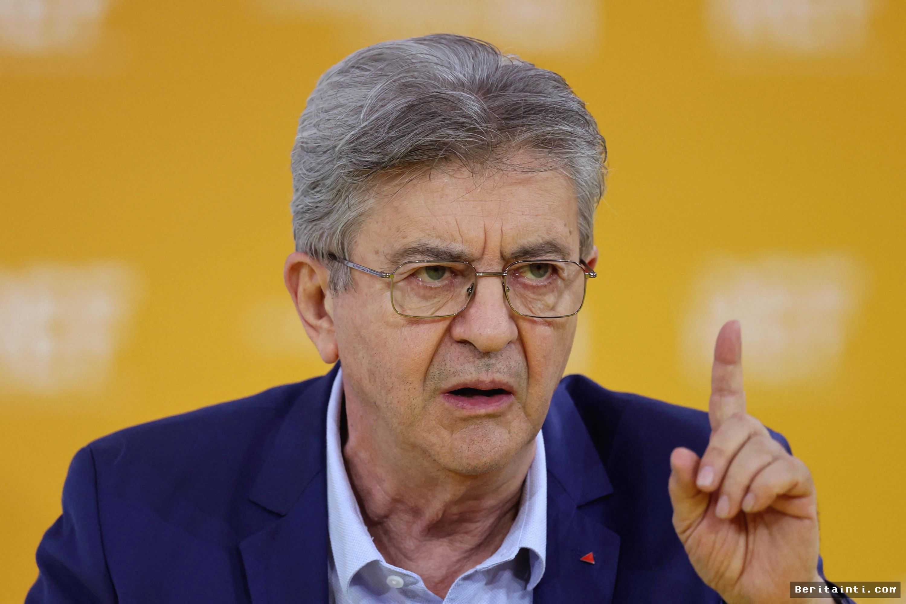 PARIS — Economis Peringatkan Rencana Darurat Sosial Jean-Luc Mélenchon