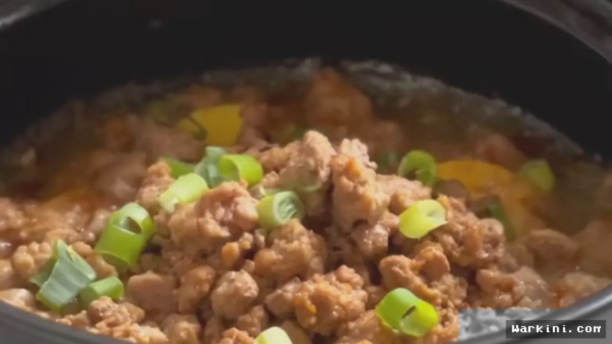 Kreasi Claypot Tofu Beef Chilli Oil Hadirkan Sensasi Gurih Pedas Menggoda