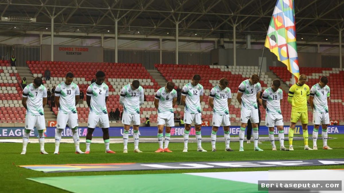 Irlandia Tolak Jabat Tangan Pemain Israel dan Menang Telak 3-0