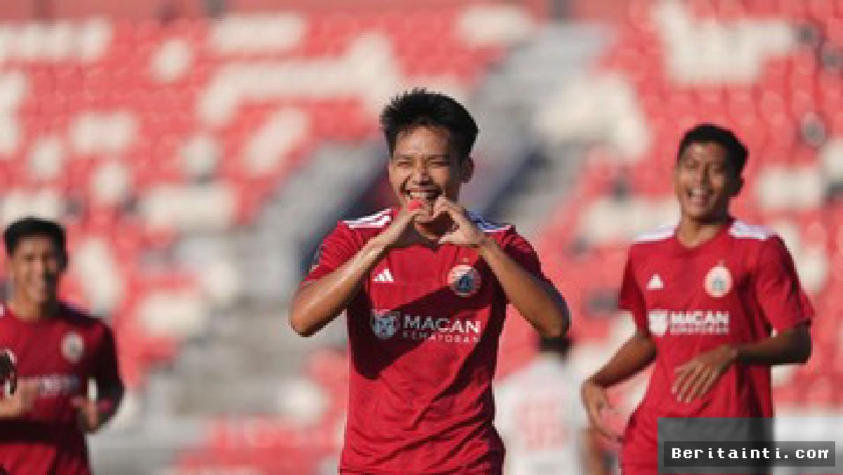 Jakarta — Duel Kreator Witan dan Haye Warnai Laga Persija vs Persib