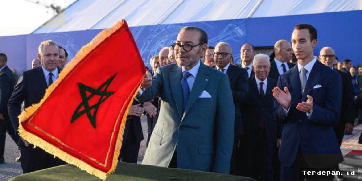 Maroko — Seniman 22 Tahun Diadili Akibat Menggambar Raja Mohammed VI