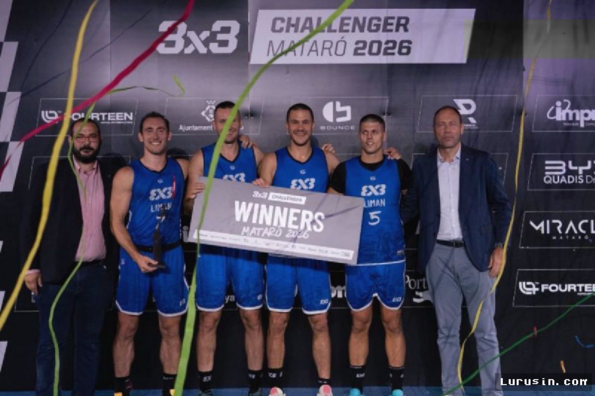 Liman Juara Mataro Challenger, Rebut Tiket World Tour Zaisan