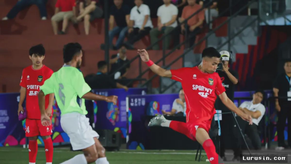 Jakarta Gelar Asian Minifootball Championship 2026, 10 Negara Siap Bertarung
