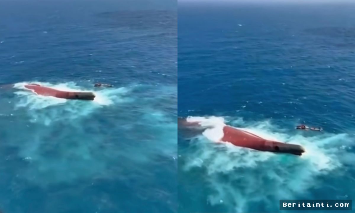 Kapal Virgo Transport 8 Terbalik di Laut Jawa Akibat Cuaca Ekstrem