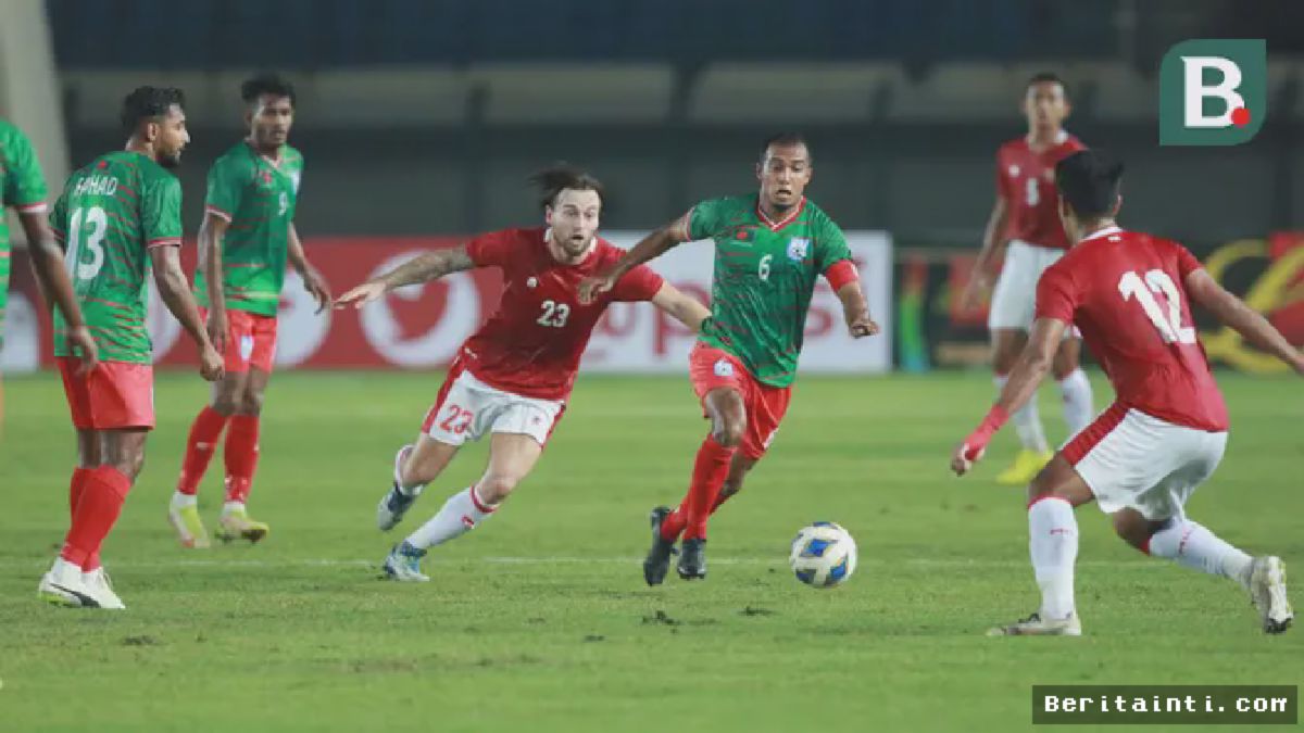 BANDUNG — Timnas Indonesia Ditahan Imbang Bangladesh Tanpa Gol