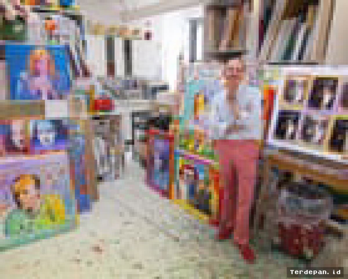 Peter Max — Ikon Seni Pop Psikedelik Meninggal Usia 88 Tahun