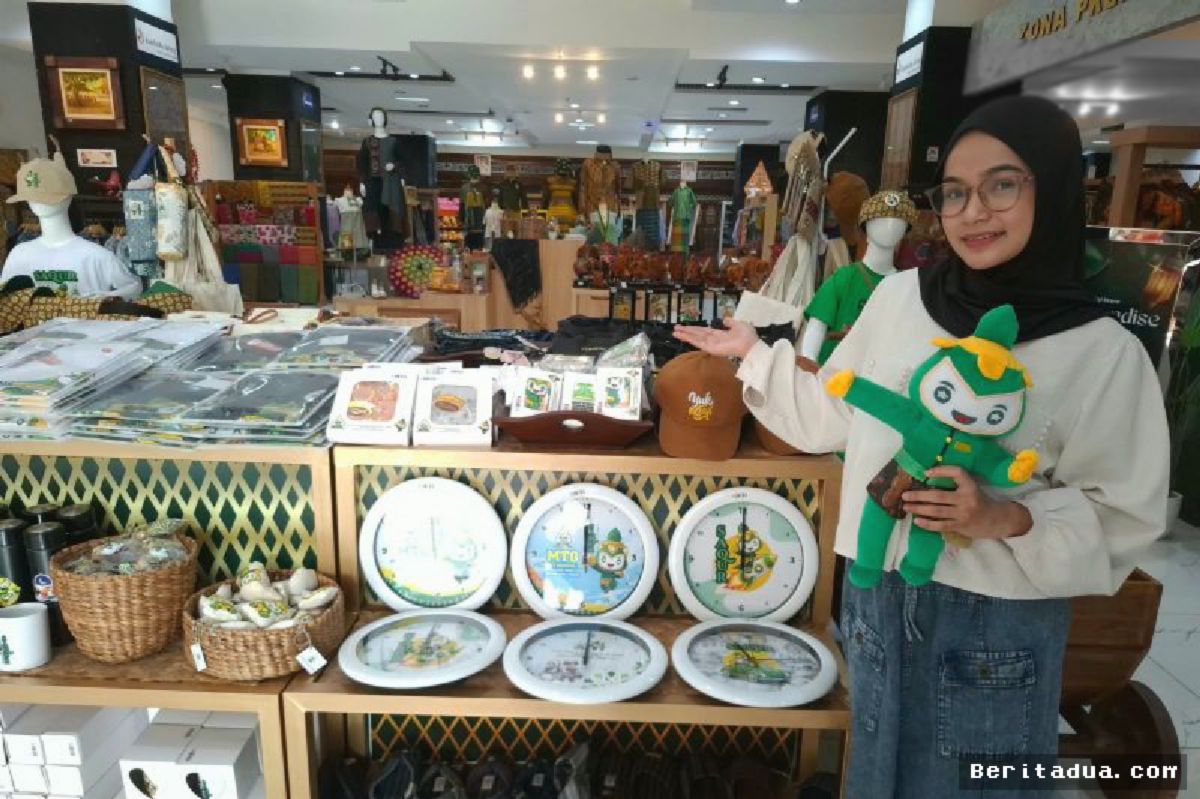 SEMARANG — Dekranasda Jateng Pasok Suvenir Resmi MTQ Nasional 2026