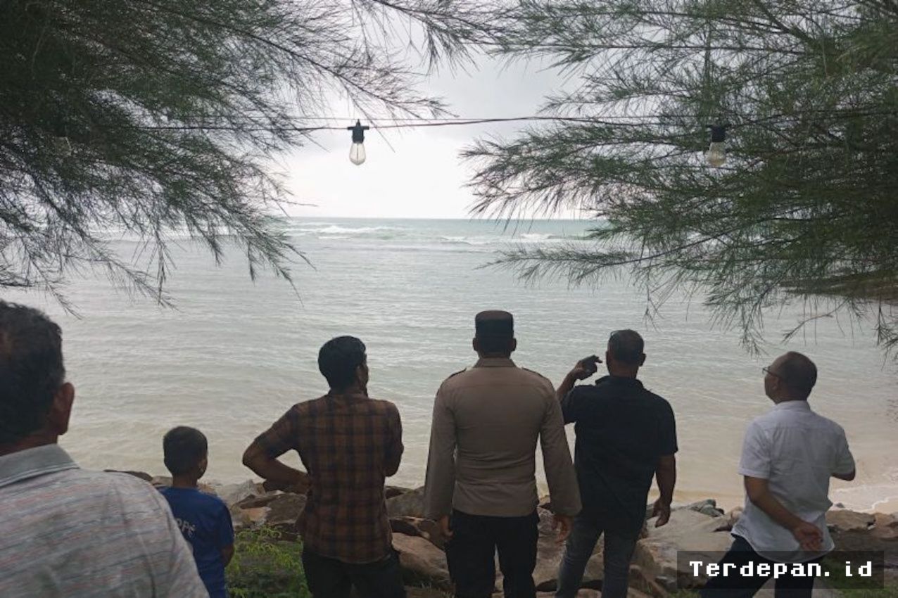 Dihantam Ombak Aceh Jaya, Pemancing Asal Depok Hilang Tenggelam