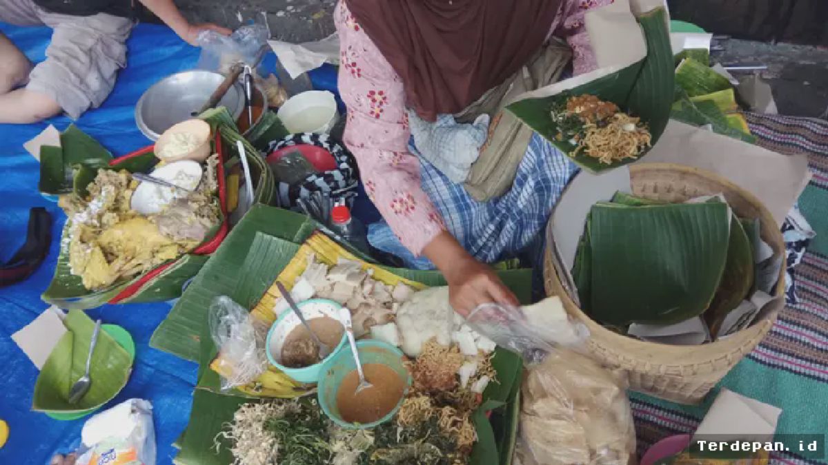 Solo Hadirkan Sensasi Nasi Pecel Legit Pengikat Selera Wisatawan