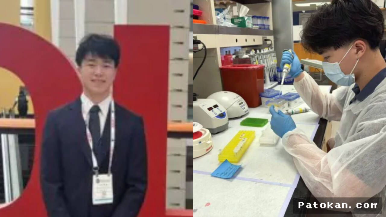 Austin Jin Ciptakan Tes Darah Tuberkulosis Berbasis CRISPR