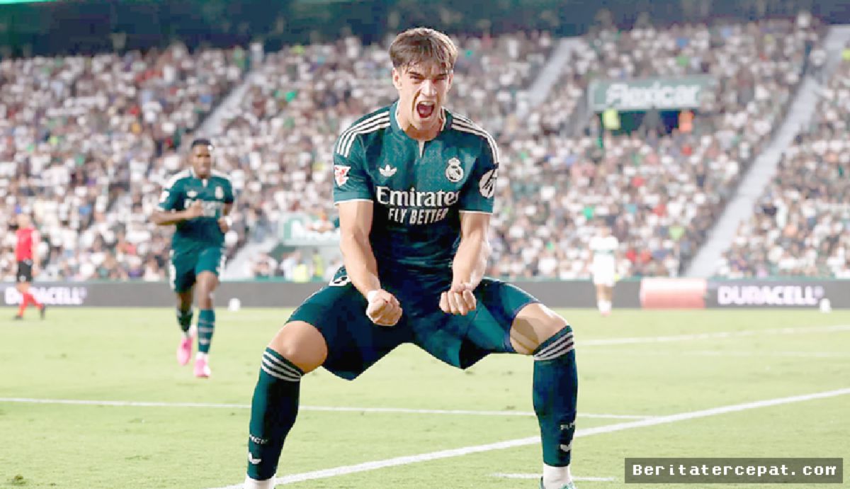MADRID — Real Madrid Tundukkan Elche 3-2 Lewat Drama Gol Espi