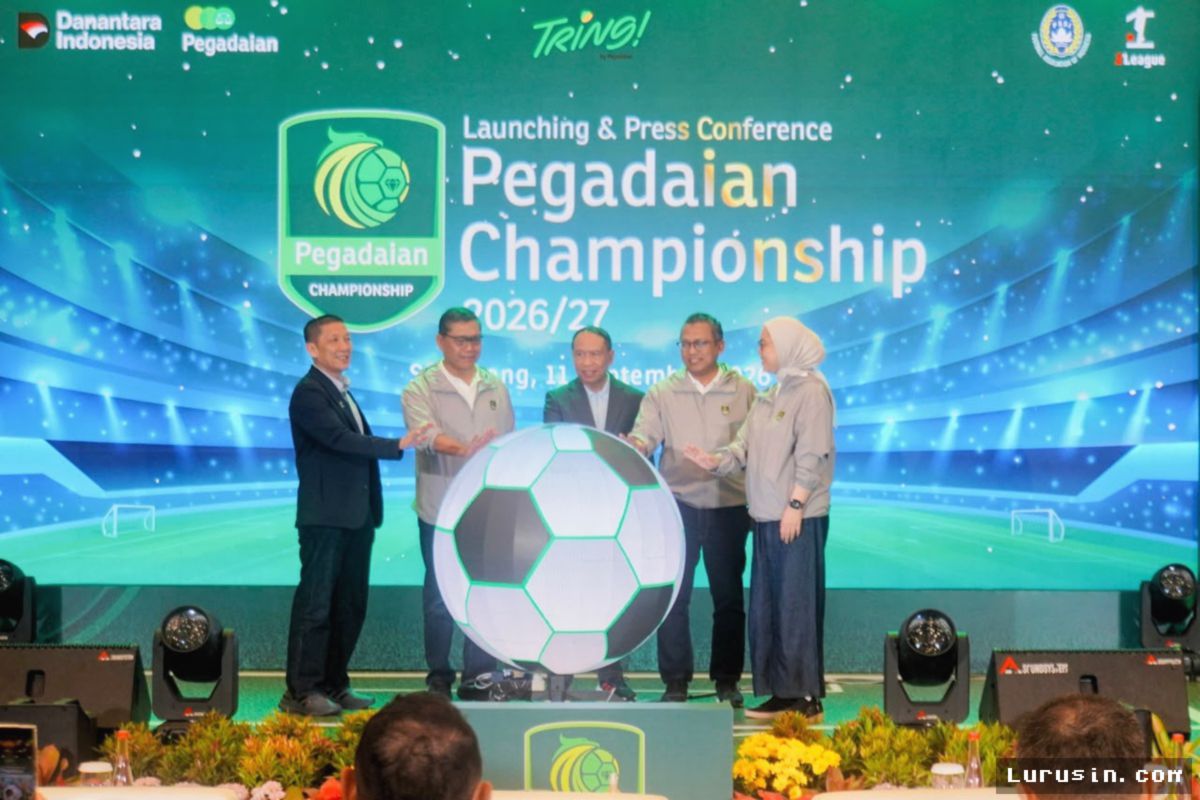 Pegadaian Championship 2026/27 Resmi Bergulir, EMTEK Siarkan 273 Pertandingan