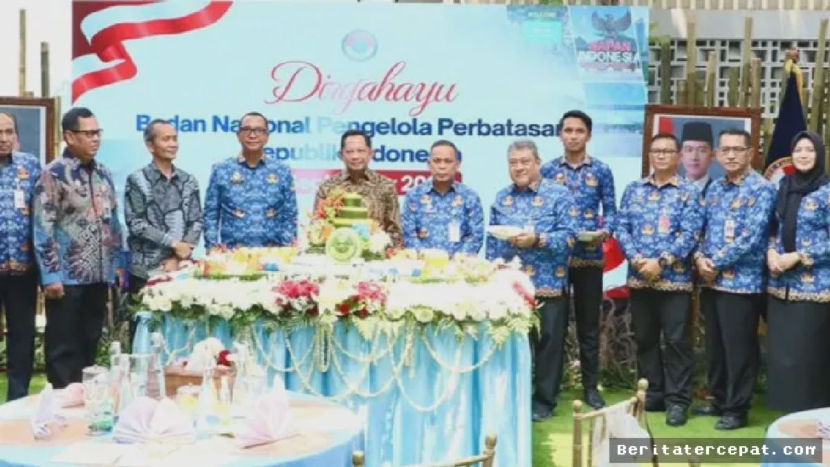 Mendagri Tito Karnavian Hadiri HUT Ke-16 BNPP di Jakarta