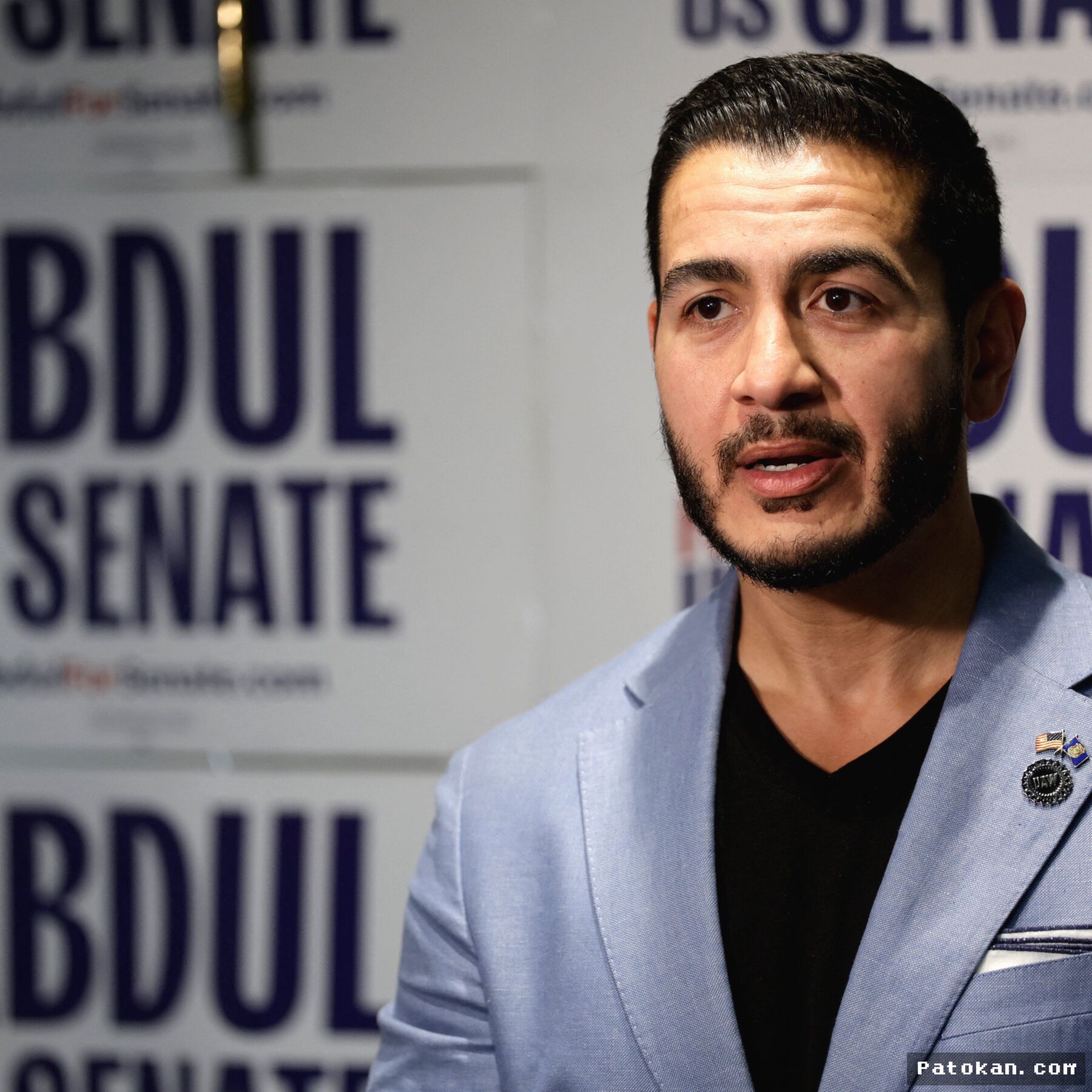 AMERIKA SERIKAT — Pemimpin Yahudi Michigan Dukung Pencalonan Senat Abdul El-Sayed