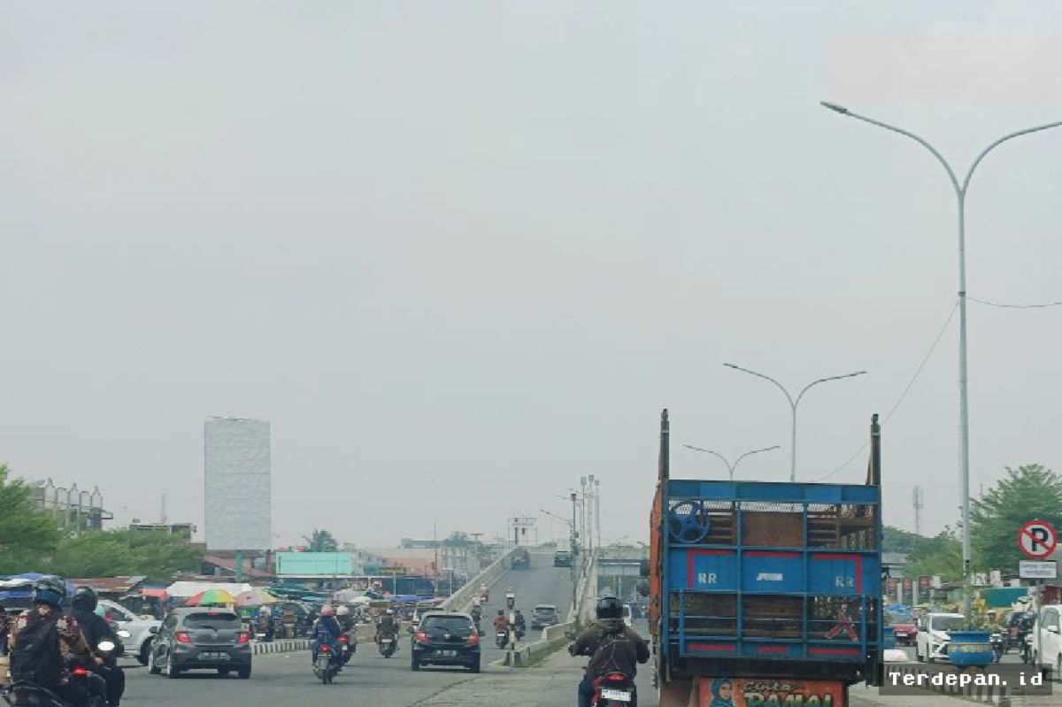 BMKG Deteksi 5.983 Titik Panas Karhutla di Wilayah Sumatera