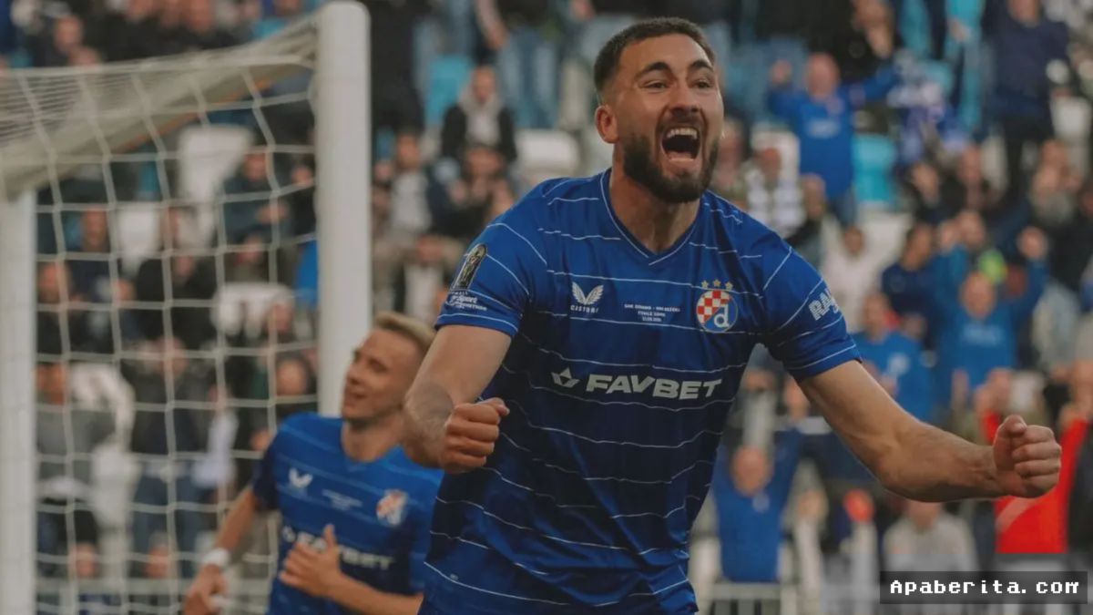 LIGA EUROPA — Dinamo Zagreb Diprediksi Curi Tiga Poin di Markas Hapoel