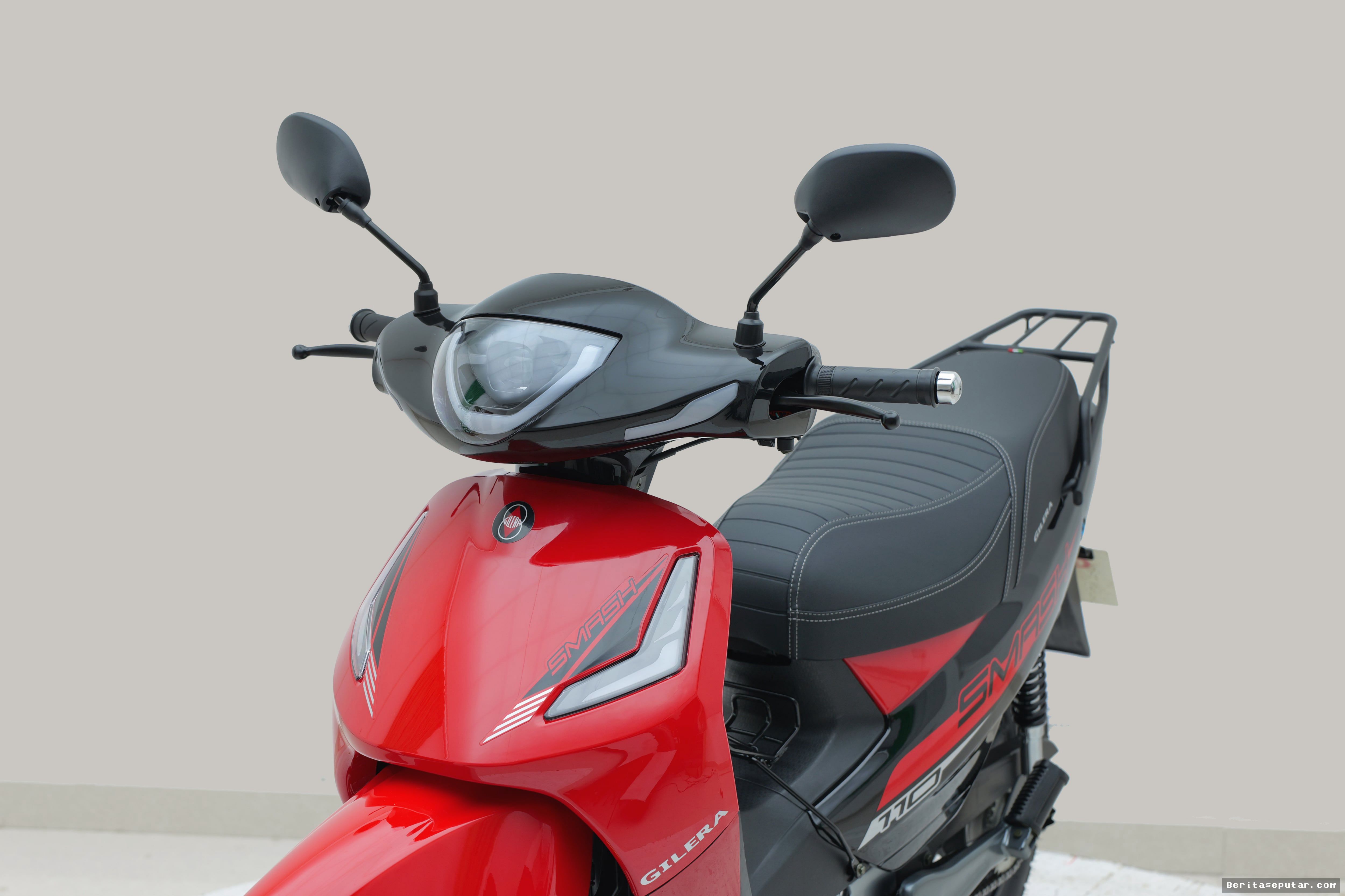 ARGENTINA — Gilera Luncurkan Motor Smash 2026 Berteknologi Rem Praktis