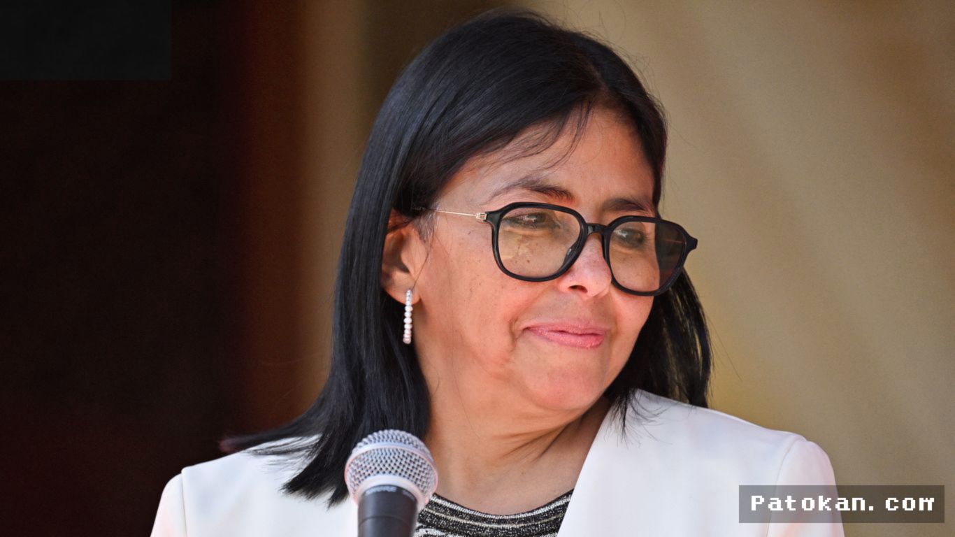 WASHINGTON — Trump Dijadwalkan Bertemu Presiden Sementara Venezuela Delcy Rodriguez