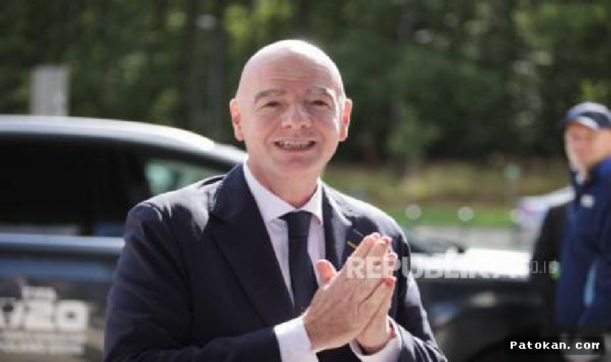 Anggota UEFA Batal Boikot Turnamen FIFA dan Dukung Gianni Infantino