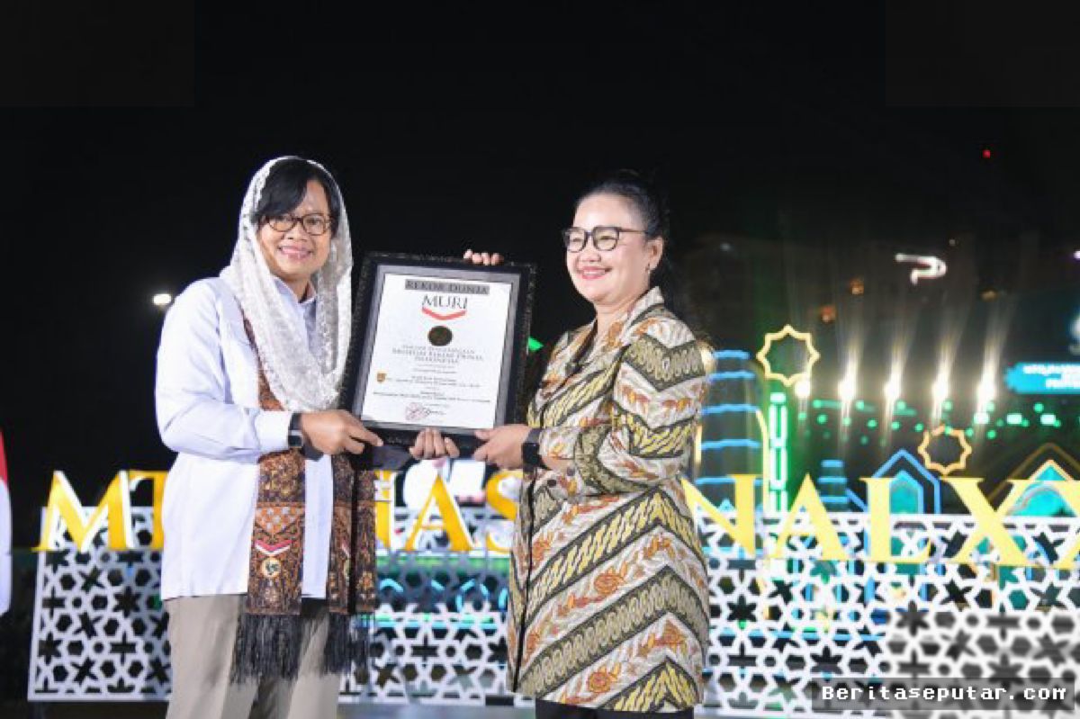 SEMARANG — Pembukaan MTQ Nasional XXXI Sabet Rekor MURI