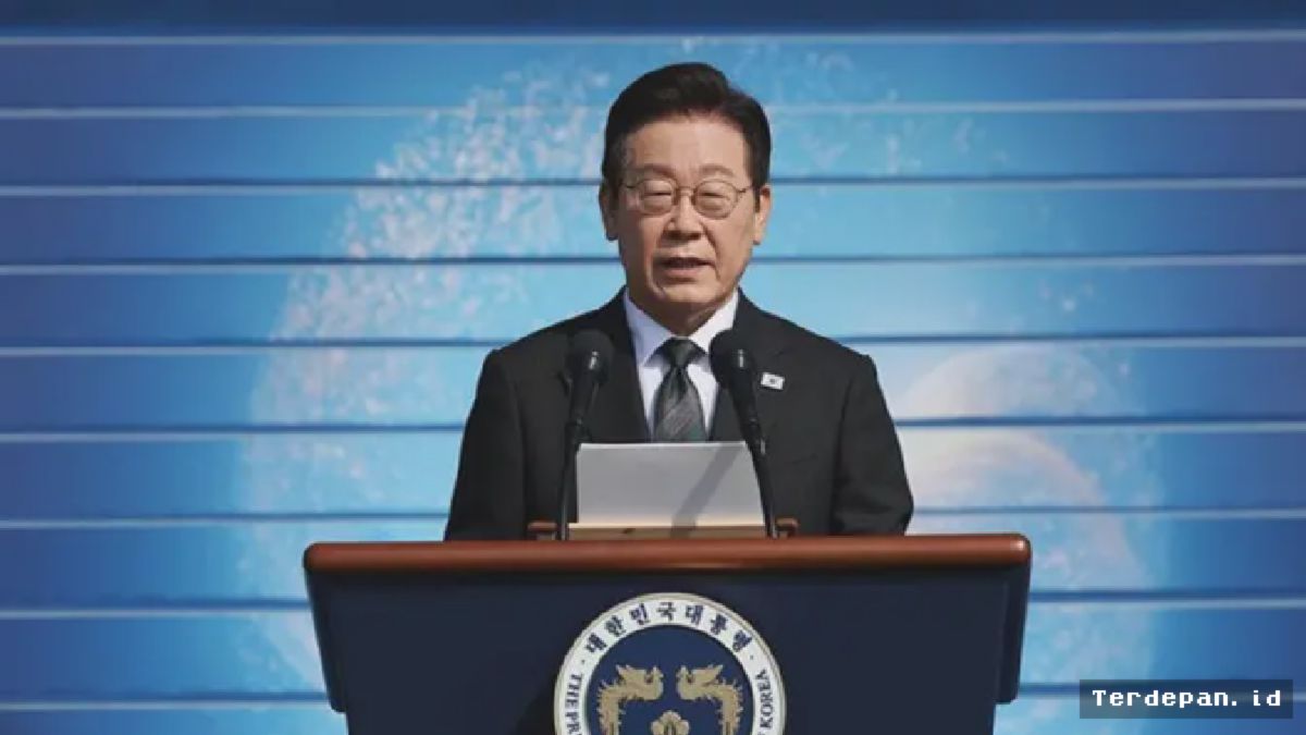 Gyeryong — Lee Jae Myung Tegaskan Komitmen Pertahanan Nasional