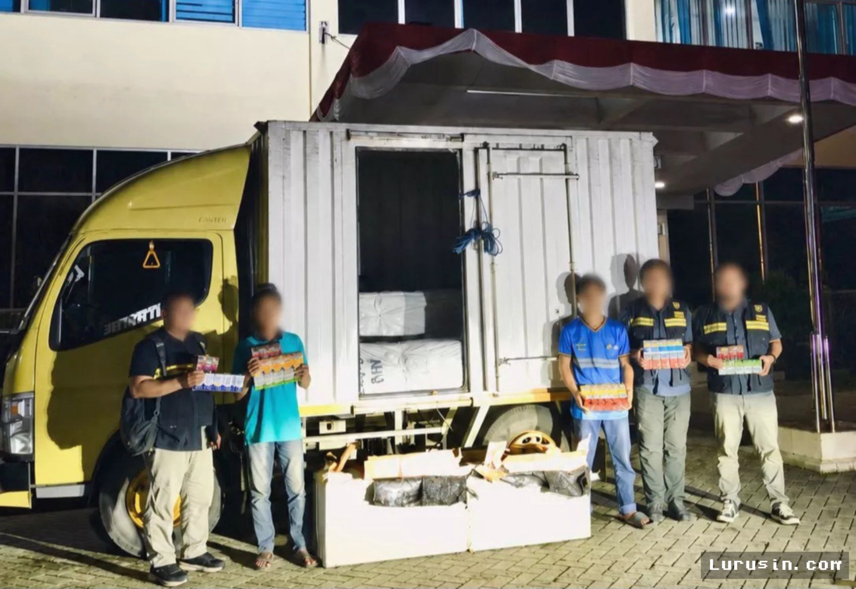 Bea Cukai Tangerang Sita 10,39 Juta Batang Rokok Ilegal