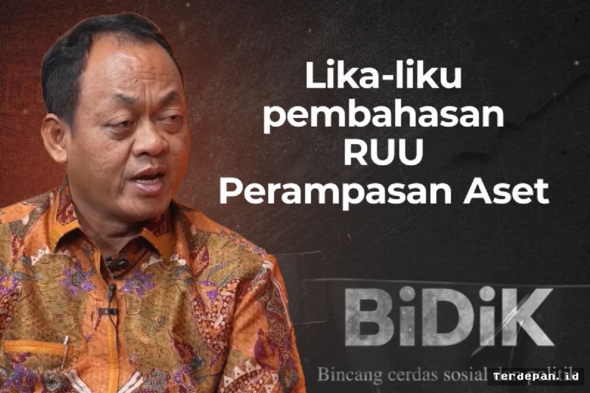 JAKARTA — Pembahasan RUU Perampasan Aset Masih Menghadapi Jalan Berliku