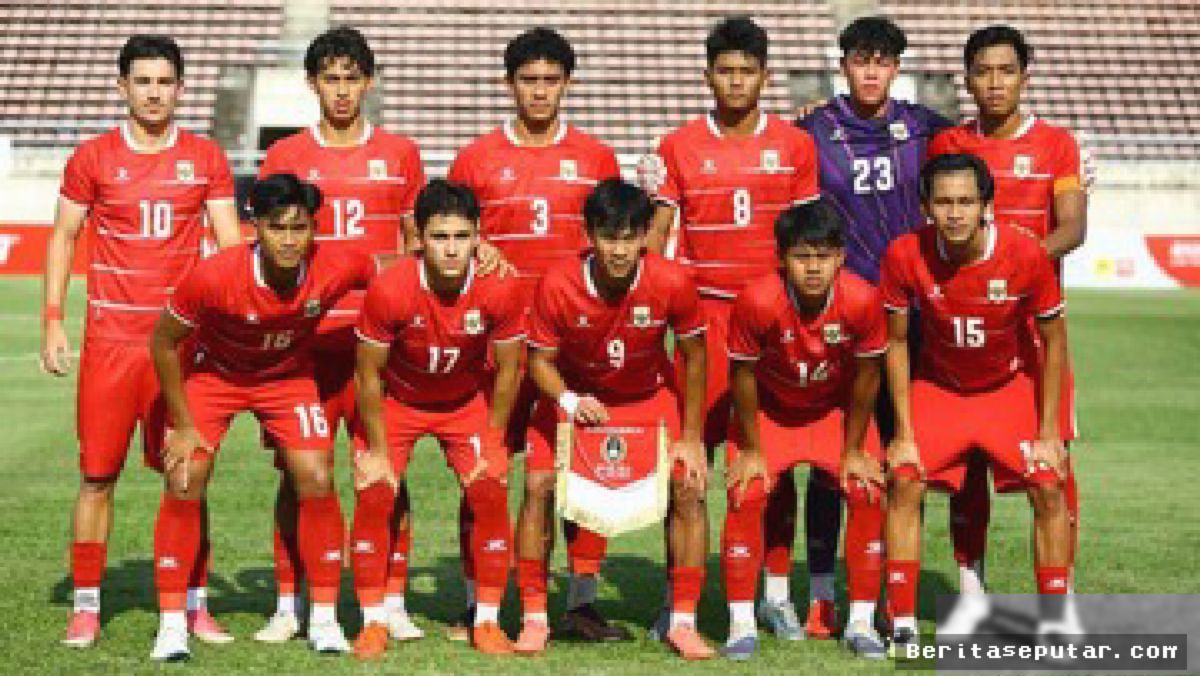 Jakarta — Timnas Indonesia U-20 Matangkan Persiapan Piala Asia di China